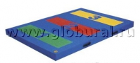 Спортивный мат с цифровыми линиями (ВИК) - «globural.ru» - Воткинск