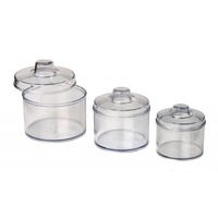 Cтаканчики лабораторные с крышкой - «globural.ru» - Воткинск