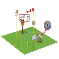 Метеорологическая площадка (комплект Мини - 1)  - «globural.ru» - Воткинск