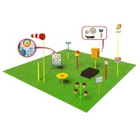 Метеорологическая площадка серия металлическая (комплект Лайтс)    - «globural.ru» - Воткинск