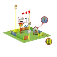 Метеорологическая площадка (комплект Мини плюс-4)   - «globural.ru» - Воткинск
