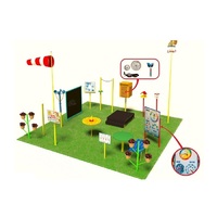 Метеорологическая площадка Серия Металлическая (комплект ПРО без ограждения )    - «globural.ru» - Воткинск