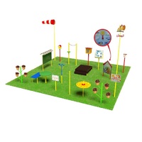 Метеорологическая площадка (комплект Премиум без ограждения) - «globural.ru» - Воткинск