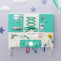 Стенд для развития бытовых действий вариант 2 - «globural.ru» - Воткинск