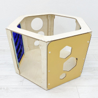 Модульный игровой домик «Сотикум» (пайетка) - «globural.ru» - Воткинск