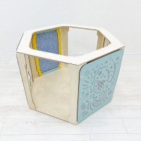 Модульный игровой домик «Сотикум» (ворс) - «globural.ru» - Воткинск