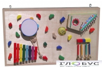 Тактильная панель с музыкальными инструментами (вариант 1) - «globural.ru» - Воткинск