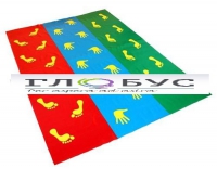 Мат следочки, ладошки, пяточки - «globural.ru» - Воткинск