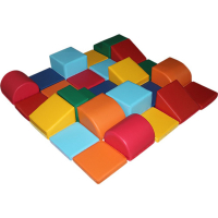 Мягкий модуль-тренажер «Разноуровневый коврик» - «globural.ru» - Воткинск