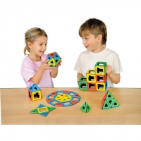 Набор Полидрон Магнитный (комплект на группу) 5-7 лет - «globural.ru» - Воткинск