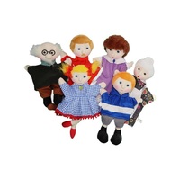 Набор перчаточных кукол для ролевой игры "Семья" - «globural.ru» - Воткинск