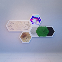 Набор сенсорных тактильных панелей «Сатурн» - «globural.ru» - Воткинск