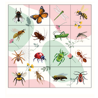 Коврик для логобота Пчелка "Насекомые и пауки" - «globural.ru» - Воткинск