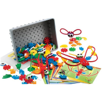 Конструктор образовательный Kid K'NEX Education "Организмы и жизненные циклы" - «globural.ru» - Воткинск