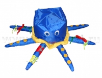 Пуф «Осьминог» с гранулами (оксфорд) - «globural.ru» - Воткинск