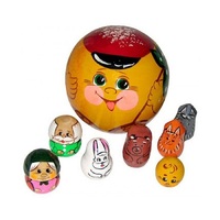 Пальчиковый театр в колобке "Колобок"  - «globural.ru» - Воткинск