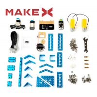 Ресурсный соревновательный набор MakeX 2019 City Guardian Add-on Pack - «globural.ru» - Воткинск