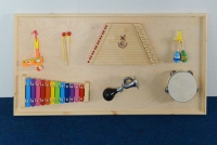 Панель с музыкальными инструментами - «globural.ru» - Воткинск