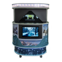 Голографическая 3D пирамида «PILLAR» - «globural.ru» - Воткинск