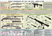 Плакат "Ружья служебные МР-133С, МР-153С, Сайга-410КВ" - «globural.ru» - Воткинск
