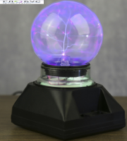 Декоративный настольный светильник "Плазма" - «globural.ru» - Воткинск