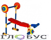 Подставка под штангу детская - «globural.ru» - Воткинск
