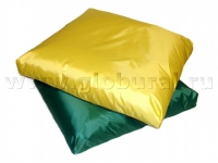 Подушка с гранулами (плоская)  40*40*10см Оксворд ,бязь - «globural.ru» - Воткинск