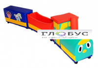 Напольный игровой поезд (ВИК) - «globural.ru» - Воткинск