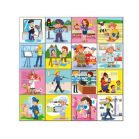 Коврик для логобота Пчелка "Профессии" - «globural.ru» - Воткинск