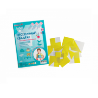 Прозрачный квадрат (желтый) - «globural.ru» - Воткинск