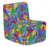 Прямоугольный стул 50*60*60/32см (гобелен) - «globural.ru» - Воткинск