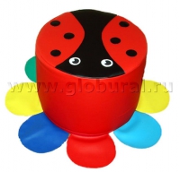 Пуфик «Божья коровка» (ВИК) - «globural.ru» - Воткинск