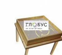 Стол на ножках для рисования песком светозвуковой - «globural.ru» - Воткинск