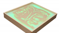 Планшет для рисования песком Радуга. Подсветка RGB. - «globural.ru» - Воткинск