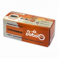 Детский конструктор по образовательной робототехнике "Ресурсный набор "Роботрек "Трекдуино" - «globural.ru» - Воткинск
