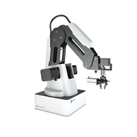 Образовательный комплект на базе учебного манипулятора Dobot Magician с системой технического зрения (со встроенной вакуумной помпой) - «globural.ru» - Воткинск