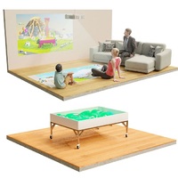 Интерактивный комплекс 5 в 1 с функцией интерактивного пола, стены и песочницы - «globural.ru» - Воткинск