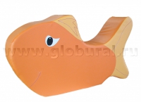 Напольная игрушка "Рыбка" с аппликацией (ВИК) - «globural.ru» - Воткинск
