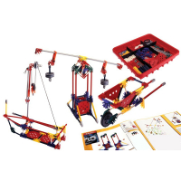 Конструктор образовательный K'NEX Education "Изучение основ Машин: Рычаги и ролики" - «globural.ru» - Воткинск