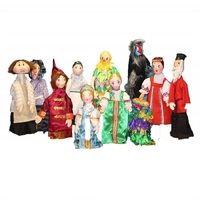 Комплект театральных кукол "Аленький цветочек" - «globural.ru» - Воткинск