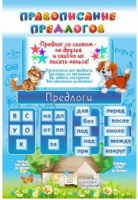 Стенд "Правописание предлогов" - «globural.ru» - Воткинск