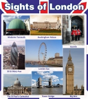 Стенд "Sights of london" - «globural.ru» - Воткинск