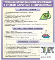 Стенд "Техника безопасности при работе с утюгом" - «globural.ru» - Воткинск