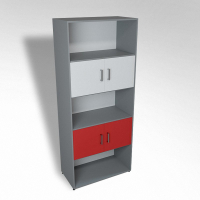 Шкаф широкий полуоткрытый ТР3 ЛДСП - «globural.ru» - Воткинск