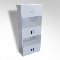 Шкаф широкий полуоткрытый ТР4 ЛДСП  - «globural.ru» - Воткинск