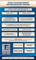 Электрифицированный стенд-тренажер "Этапы оказания первой реанимационной помощи" - «globural.ru» - Воткинск