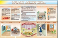 Стенд-уголок "Уголок дежурства школы" - «globural.ru» - Воткинск