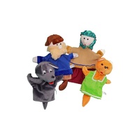 Набор перчаточных кукол к сказке "Битый небитого везёт" - «globural.ru» - Воткинск