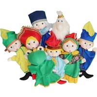 Набор перчаточных кукол к сказке "Царевна - лягушка" - «globural.ru» - Воткинск