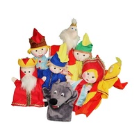 Набор перчаточных кукол к сказке "Иван-царевич и Серый волк" - «globural.ru» - Воткинск